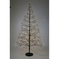LED XMAS TREE 180CM BLACK
